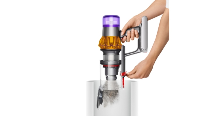 Dyson V15 Detect vacuum cleaner with Dynamic Load Sensing (DLS) Technology launched in India