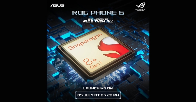 Asus ROG Phone 6 launching in India today: Livestream and other details