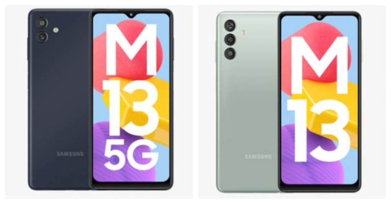 Samsung Galaxy M13, Galaxy M13 5G launched in India