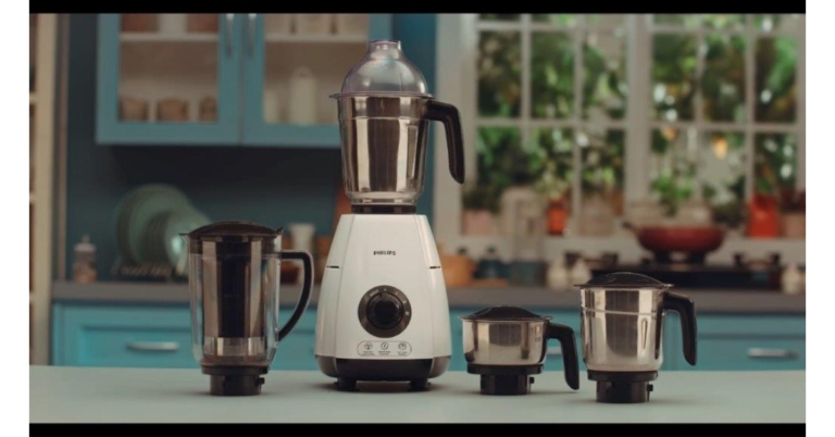 Philips HL7703 Mixer Grinder with 1000W powerful motor launched in India