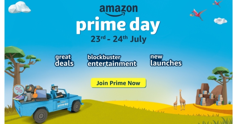 Prime Day will be held by Amazon on July 23 and 24, with discounts of up to 55% off the newest smart speakers