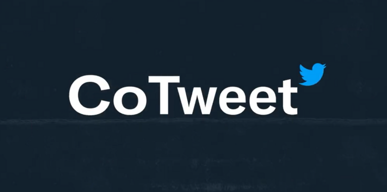 Twitter discontinued its CoTweets feature