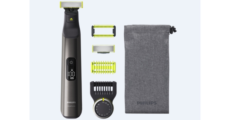 Philips OneBlade Pro Face & Body trimmer launched in India