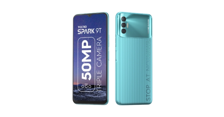 Tecno Spark 9T 50-Megapixel Triple Rear Cameras launched in India