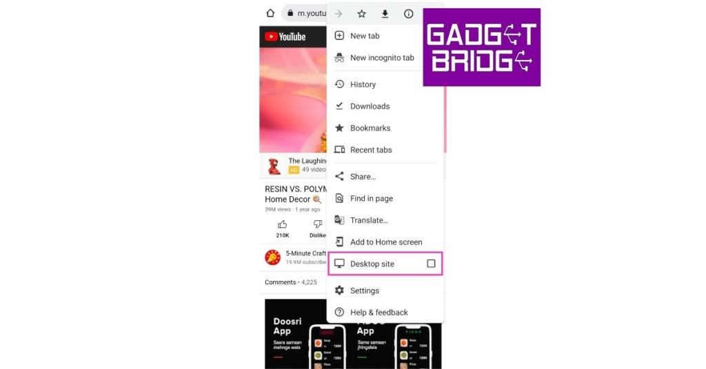 How to Watch YouTube Videos While Browsing Other Tabs in Chrome browser?