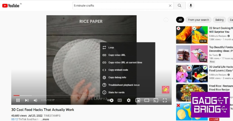 How to Watch YouTube Videos While Browsing Other Tabs in Chrome browser?