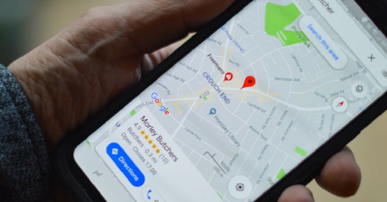 Can I track someone using their phone number on Google Maps?