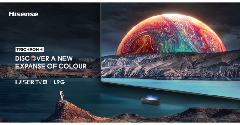 Hisense 120L9G Laser TV with 120-inch ALR cinema screen launched in India