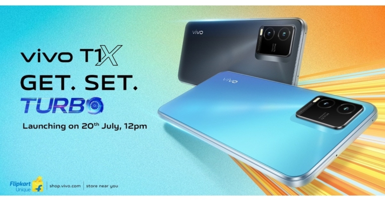 Vivo T1x set to launch in India on July 20