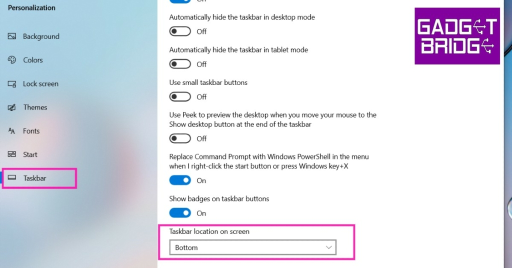 What Does Locking the Taskbar Mean in Windows?