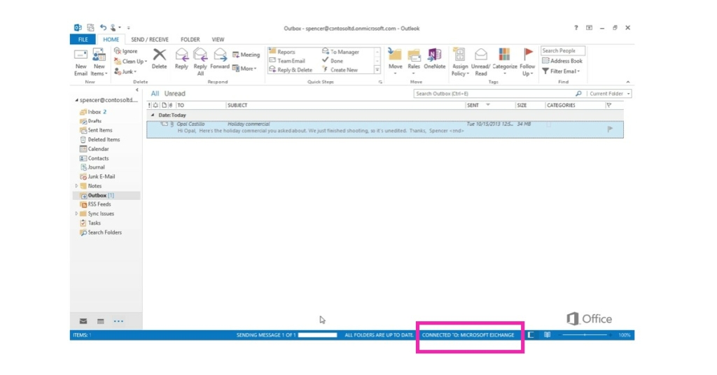How to Fix Emails Stuck in Outbox of Microsoft Outlook?