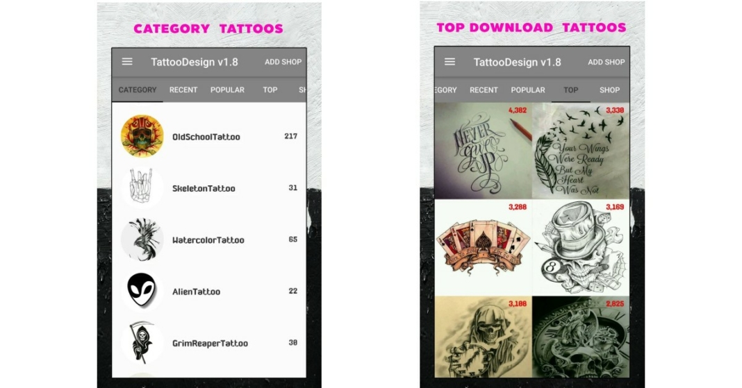 10 Best Sites and Apps for Free Tattoo Designs and Ideas
