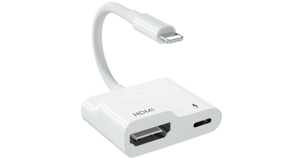 5 Best Lightning to HDMI Adapters That You Can Buy in the US