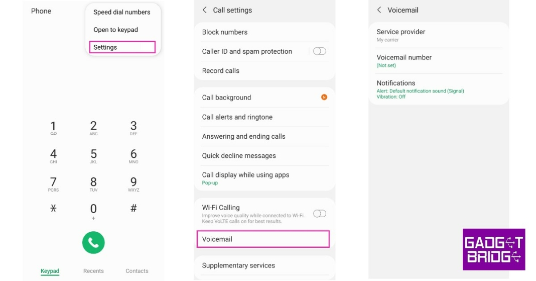 Best 11 Ways to Fix ‘Voicemail Not Working’ Issue on Android smartphone