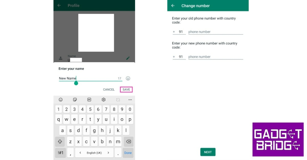 How to Find My WhatsApp Number and Name on Android mobile in 2022?