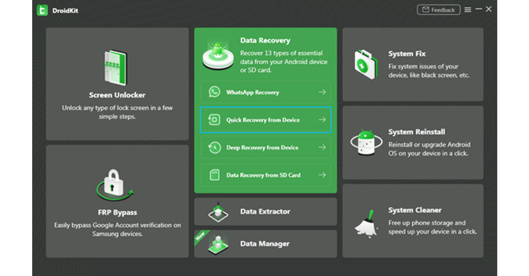 How to Recover Deleted Files from Android without Root