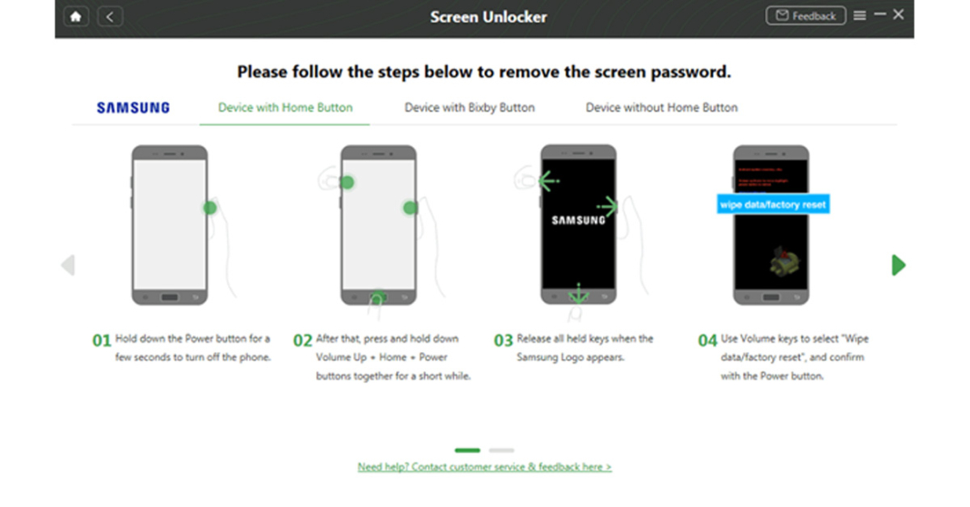 How to Unlock Android Phone without Password