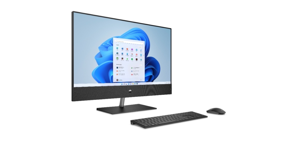 HP Pavilion 31.5inch and HP Envy 34inch AllinOne (AiO) PCs with