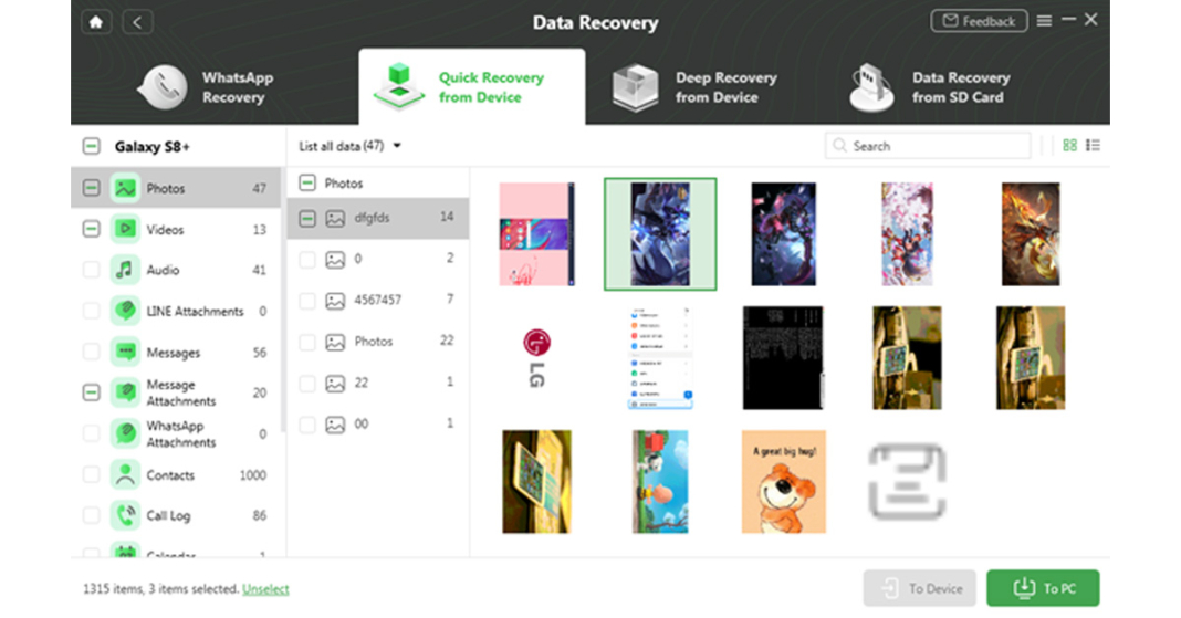 How to Recover Deleted Files from Android without Root