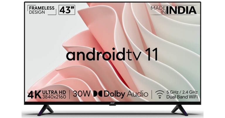 Acer I-Series Televisions are now up for sale with huge discounts on Amazon