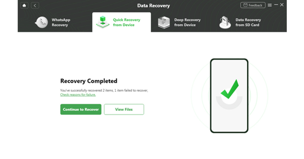 How to Recover Deleted Files from Android without Root