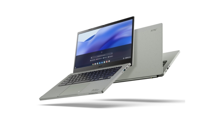 Acer announced environmentally conscious Acer Chromebook Vero 514