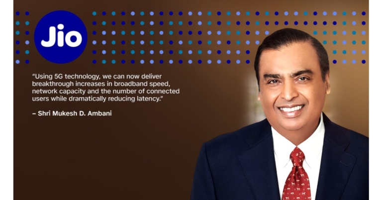 Jio 5G network to be rolled out by Diwali in October across multiple cities