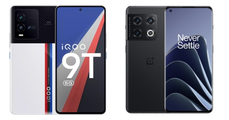 iQOO 9T 5G Vs OnePlus 10 Pro in-depth comparison