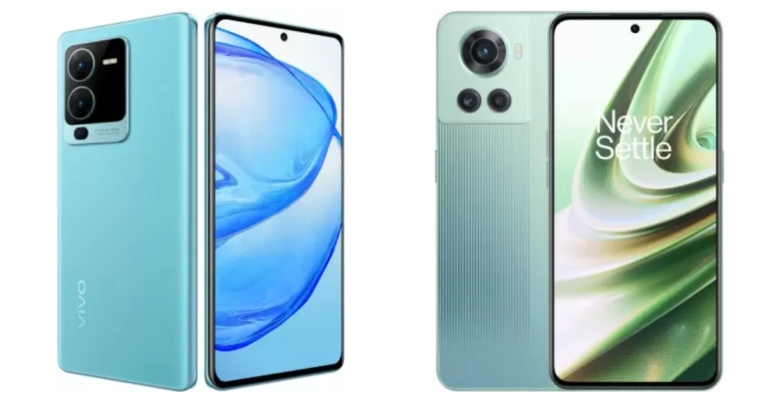 Smartphone comparison: Vivo V25 Pro Vs OnePlus 10R