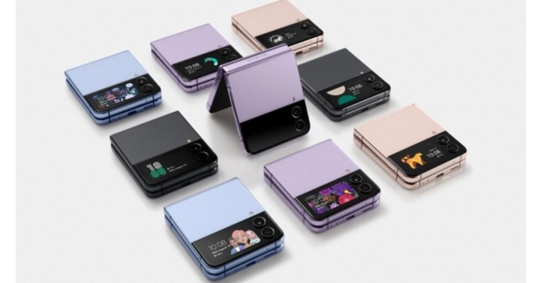 Samsung Galaxy Z Flip 4 with Flex Mode and Snapdragon 8+ Gen 1 SoC announced