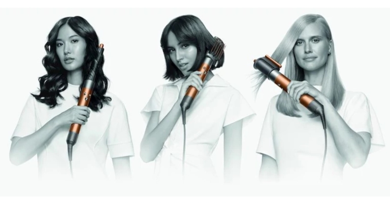 The re-engineered Dyson Airwrap multi-styler with new attachments launched in India