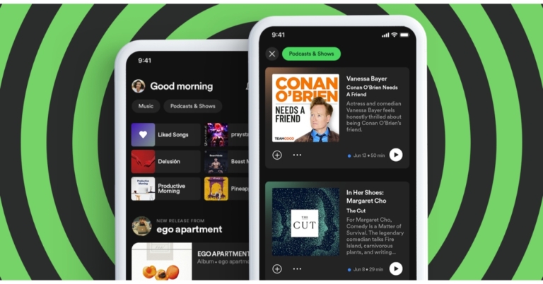 Spotify’s New Home Feed rolling out to users includes feeds for both Music and Podcasts & Shows