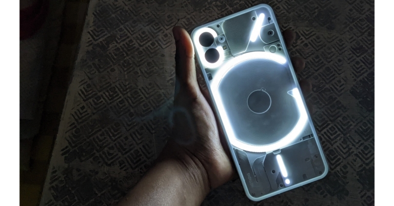 Nothing Phone 1 Review: A statement piece 