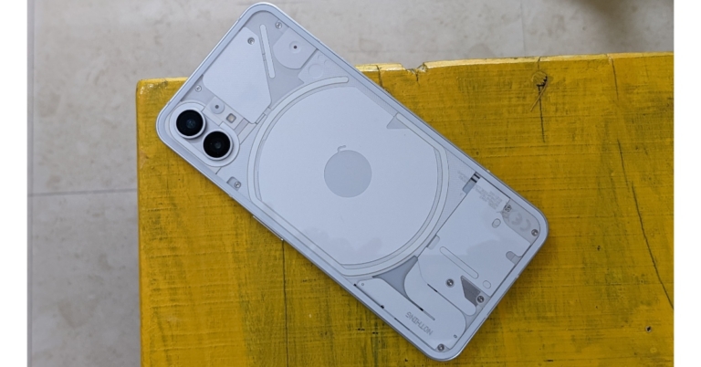 Nothing OS 2.0 begins to roll out to Nothing Phone 1, bringing the new glyph capabilities and improved UI