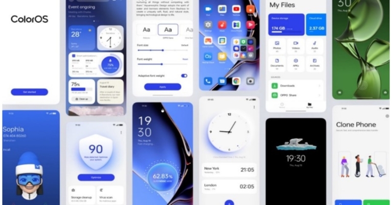 ColorOS 13 availability for Oppo smartphones