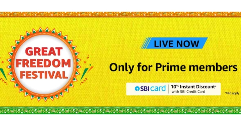Amazon Great Freedom Festival 2022 opens for Prime members: Top deals on smartphones and electronics
