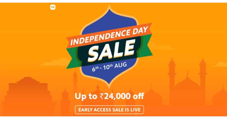 Xiaomi Independence Day & Rakhi Sale goes live: Massive discounts on Xiaomi 12 Pro, Xiaomi 11T Pro and Redmi K50i 5G