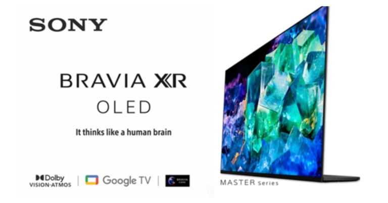 Sony Bravia XR Master Series A95K OLED TV with XR Cognitive Processor launched in India