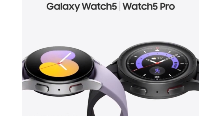 Samsung Galaxy Watch 5 and Galaxy Watch 5 Pro with improved health monitoring features launched