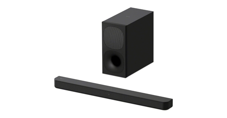 Sony HT-S400 soundbar with two-channel bar speaker and wireless subwoofer launched in India