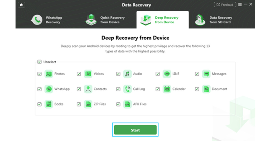 How to Recover Deleted Files from Android without Root