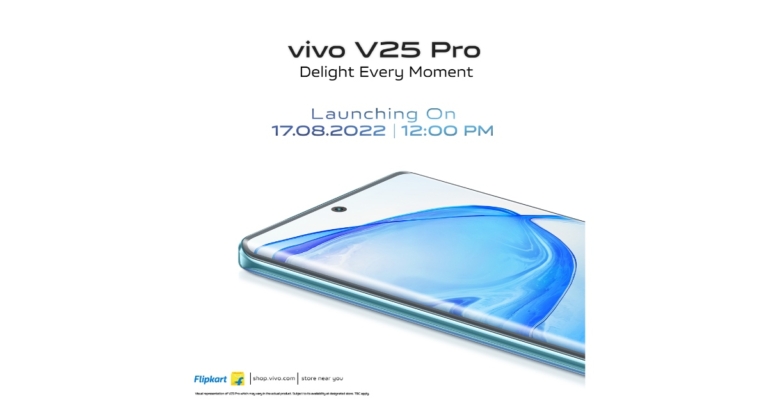 Vivo V25 Pro India launch to take place on August 17