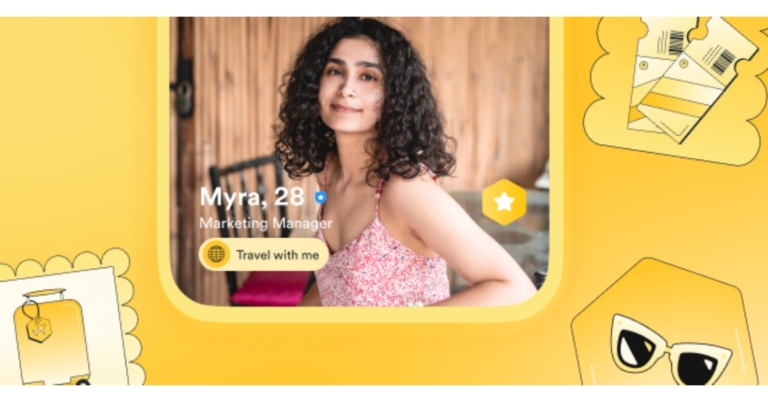 You can now add a ‘Travel with me’ badge on your Bumble profiles