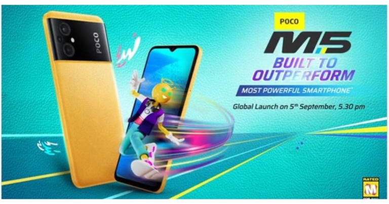 Poco M5 launching today in India: Livestream details
