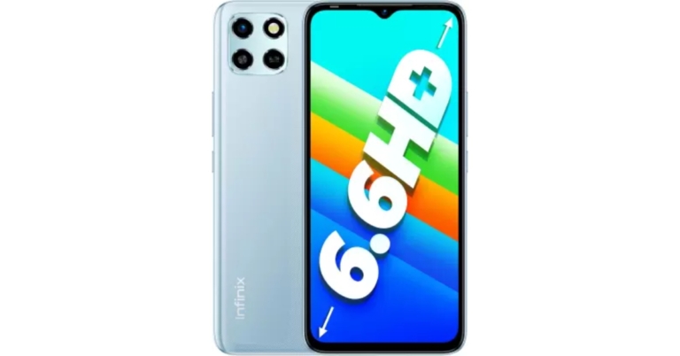 Infinix Smart 6 HD with 5,000mAh battery launched in India