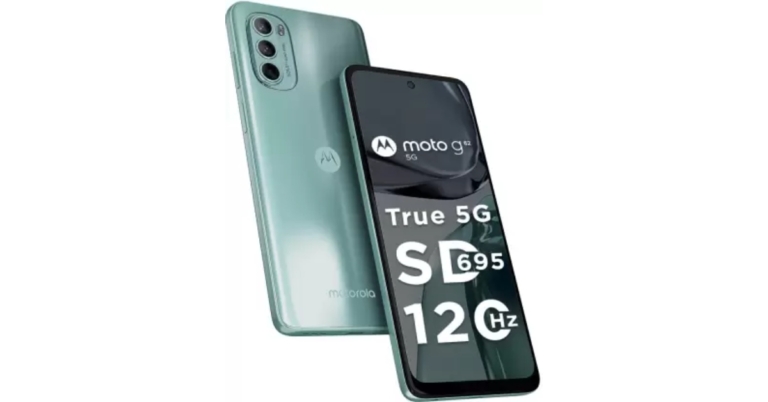 Moto G62 price in India, sale details