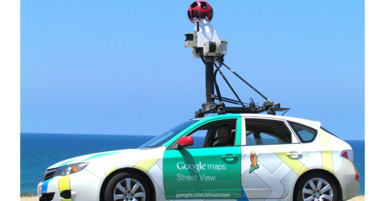 What is Google Street View?