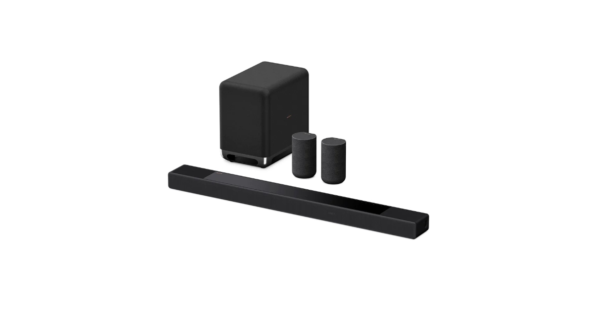 Sony SARS5 wireless rear speakers launched in India