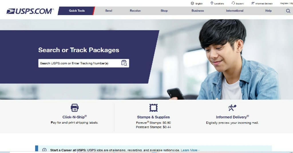 How to Find a USPS Tracking Number in just a few steps?