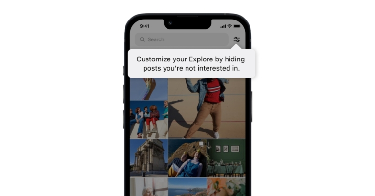 Instagram is testing the ability to mark multiple posts in Explore as Not interested